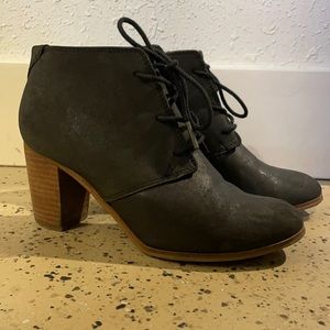 Tom Heeled Booties